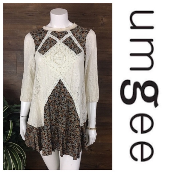 Umgee Dresses & Skirts - 🔥 3 For $15🔥 Umgee Patchwork Dress